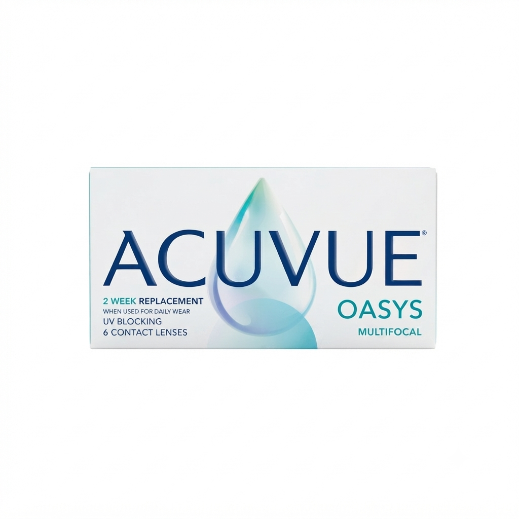 JOHNSON  ACUVUE OASIS MULTIFOC