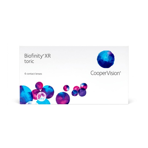 BIOFINITY XR TORICOS