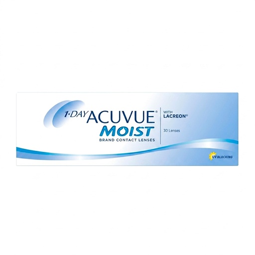 1 DAY ACUVUE MOIST
