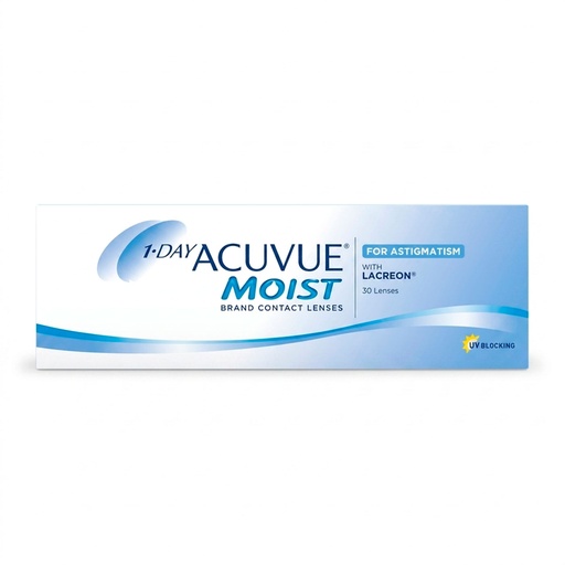1 DAY ACUVUE MOIST ASTIGMATISM