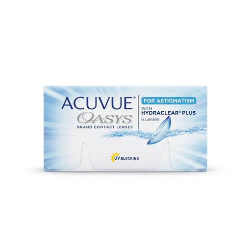 ACUVUE OASYS ASTIGMATISMO