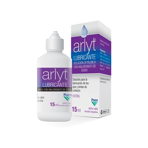 ARLYT LUBRICANTE 15ml