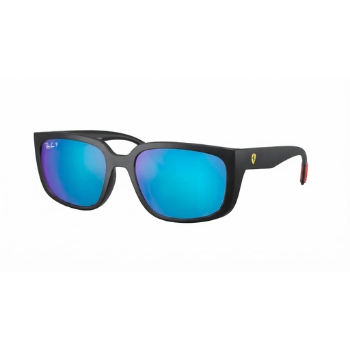 [RB 4443-M F602/A1 3P] ARMAZON SOL RAY BAN MOD. RB 4443-M F602/A1 3P SCUDERIA FERRARI COLLECTION