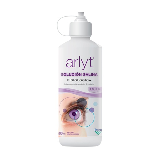 ARLYT SOLUCION SALINA 500ml